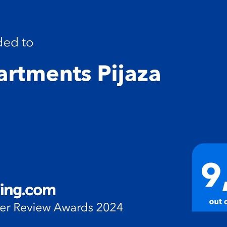 Apartments Pijaza Banjol Exteriör bild