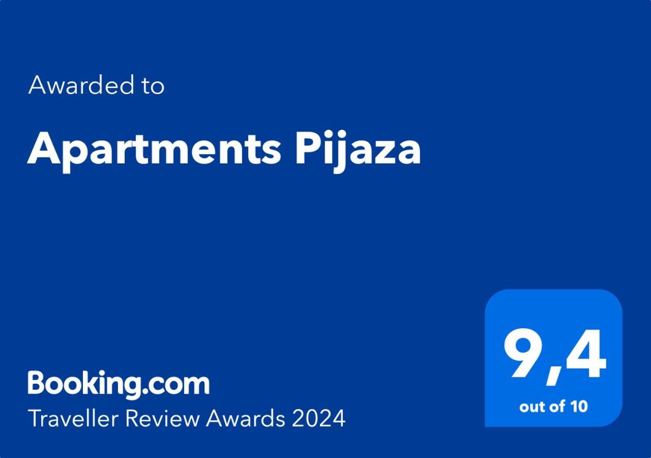 Apartments Pijaza Banjol Exteriör bild